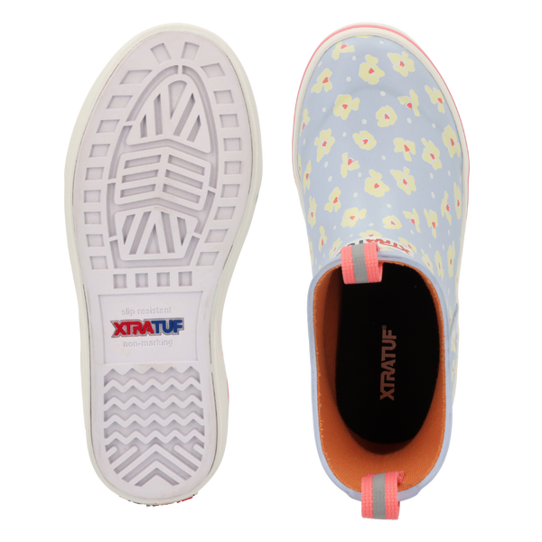 Xtratuf | Little Kid's Ankle Deck Boot | Skyway Floral