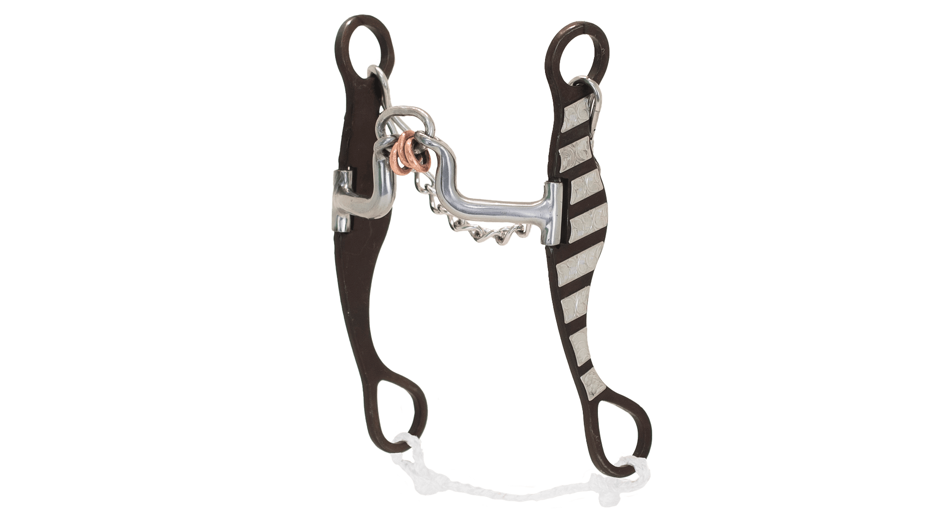 Cowboy Tack | Fanny Check Ported Link Bit | Tyler Magnus Series