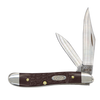 Case Knives | 00046 | Brown Synthetic Peanut