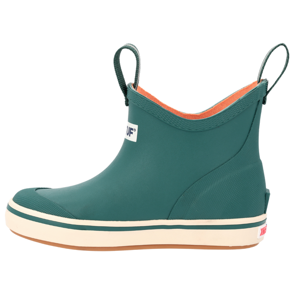 Xtratuf | Big Kid's Ankle Deck Boot | Teal