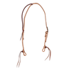 Wildfire Saddlery | 3/4" Headstall Braided Ear Harness with Cowboy Knots and Custom Buckles