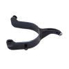 Barstow 26° Turned Down and Twisted Bull Spurs