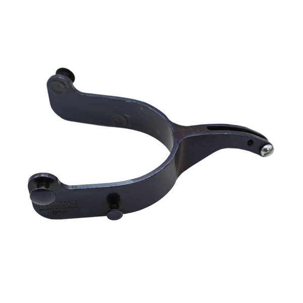 Barstow 26° Turned Down and Twisted Bull Spurs