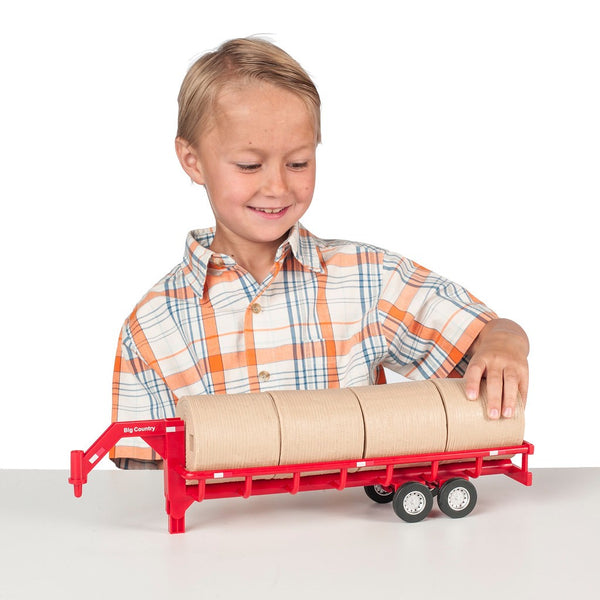 Big Country Toys | Hay Trailer