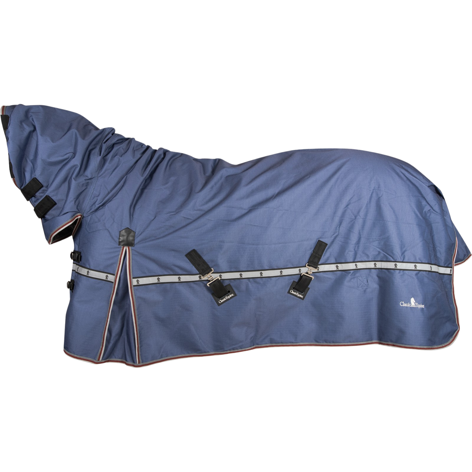 Classic Equine | 5K Cross Trainer Winter Blanket | Hooded