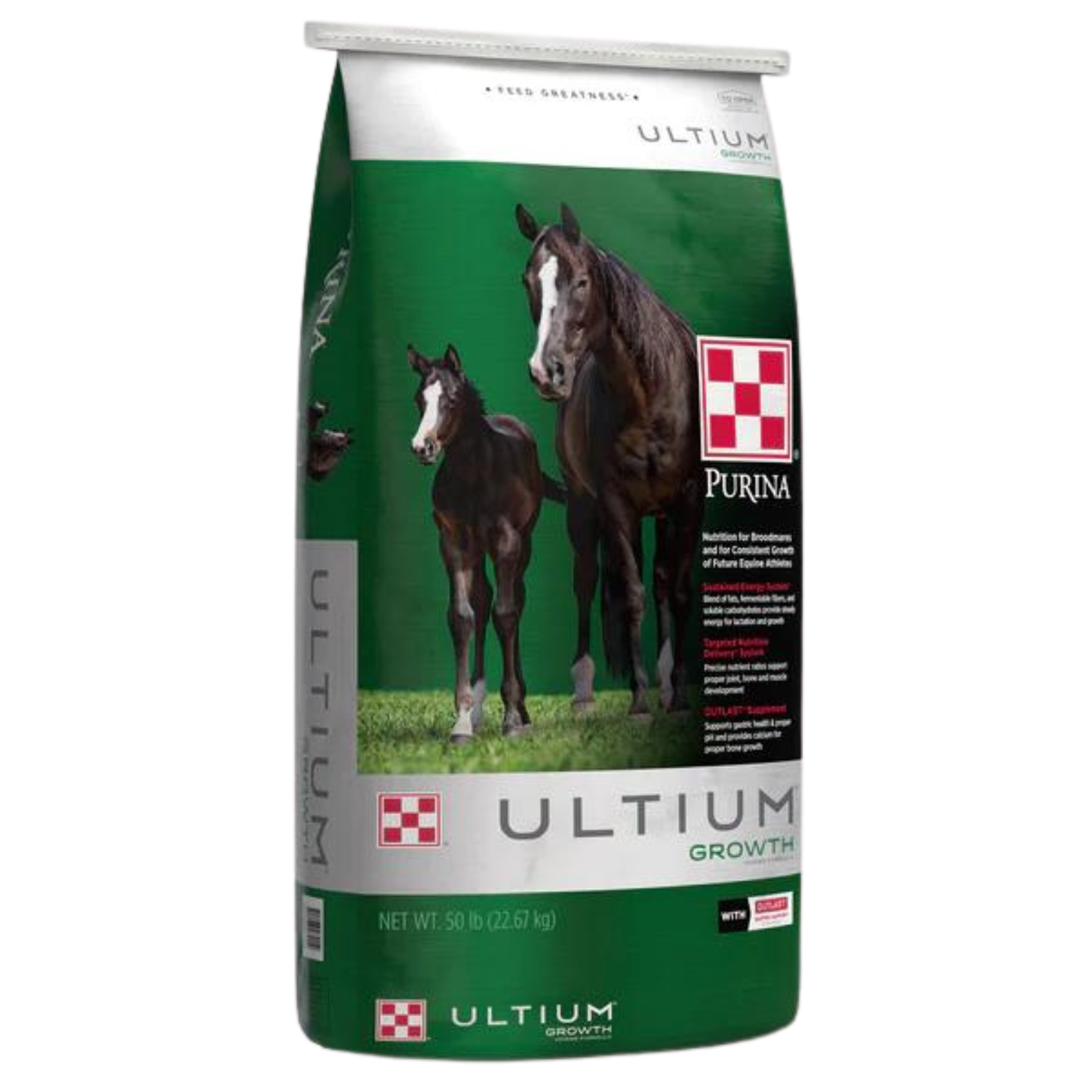 Purina | Ultium Growth Formula | Horse Feed