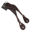 Wildfire Saddlery | Spur Straps Cowboy Mens Rosewood Spider Stamp