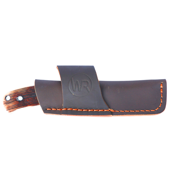 Rusted Nail Knives | Sawmill | Bone Damascus Cactus Alley Bullcutter Knife
