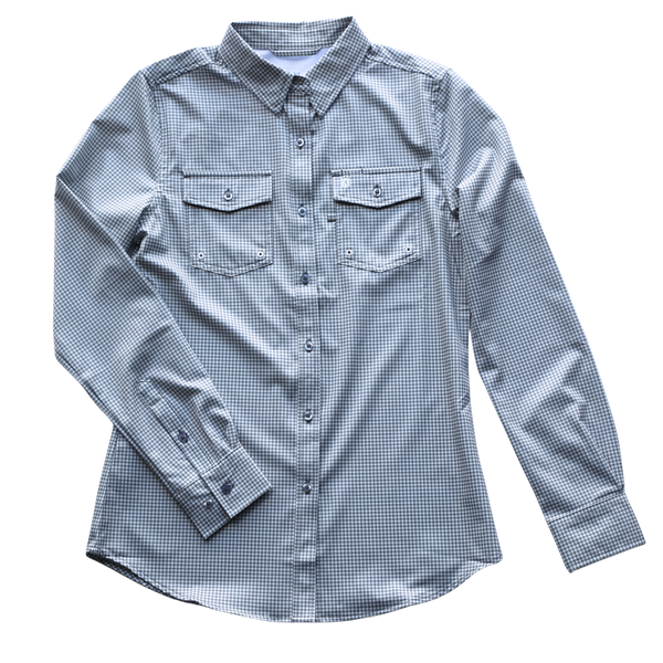 Smarty Rodeo | Cool Wear Button Up | Women's Long Sleeve