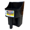 Enclosed Plastic Feed Scoop | 3 Quart