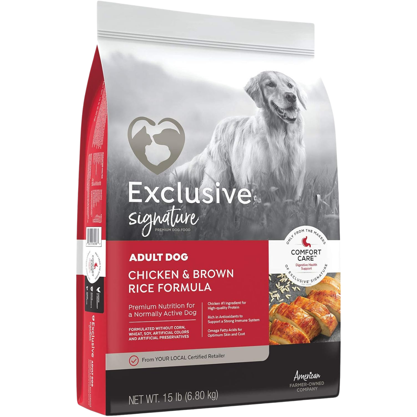 Exclusive Signature | Adult Dog Food | Chicken & Brown Rice