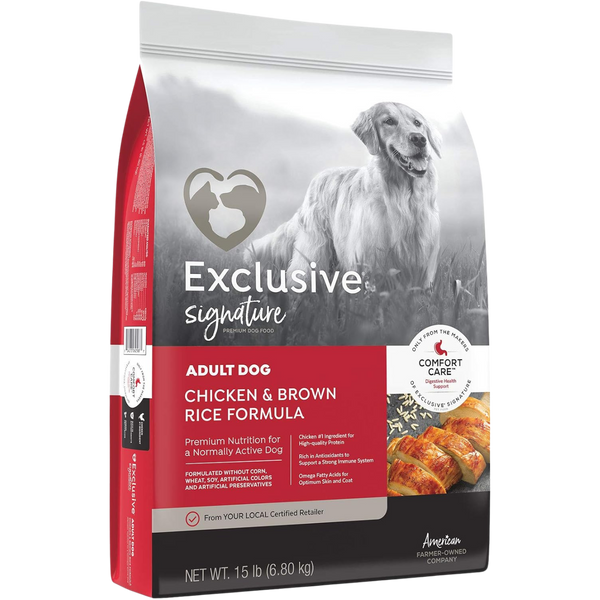 Exclusive Signature | Adult Dog Food | Chicken & Brown Rice