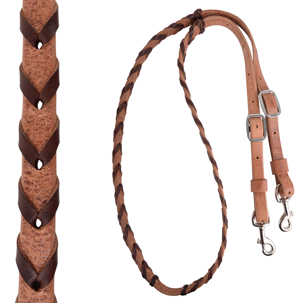 Martin Saddlery Harness Barrel Reins - Thumbnail 3