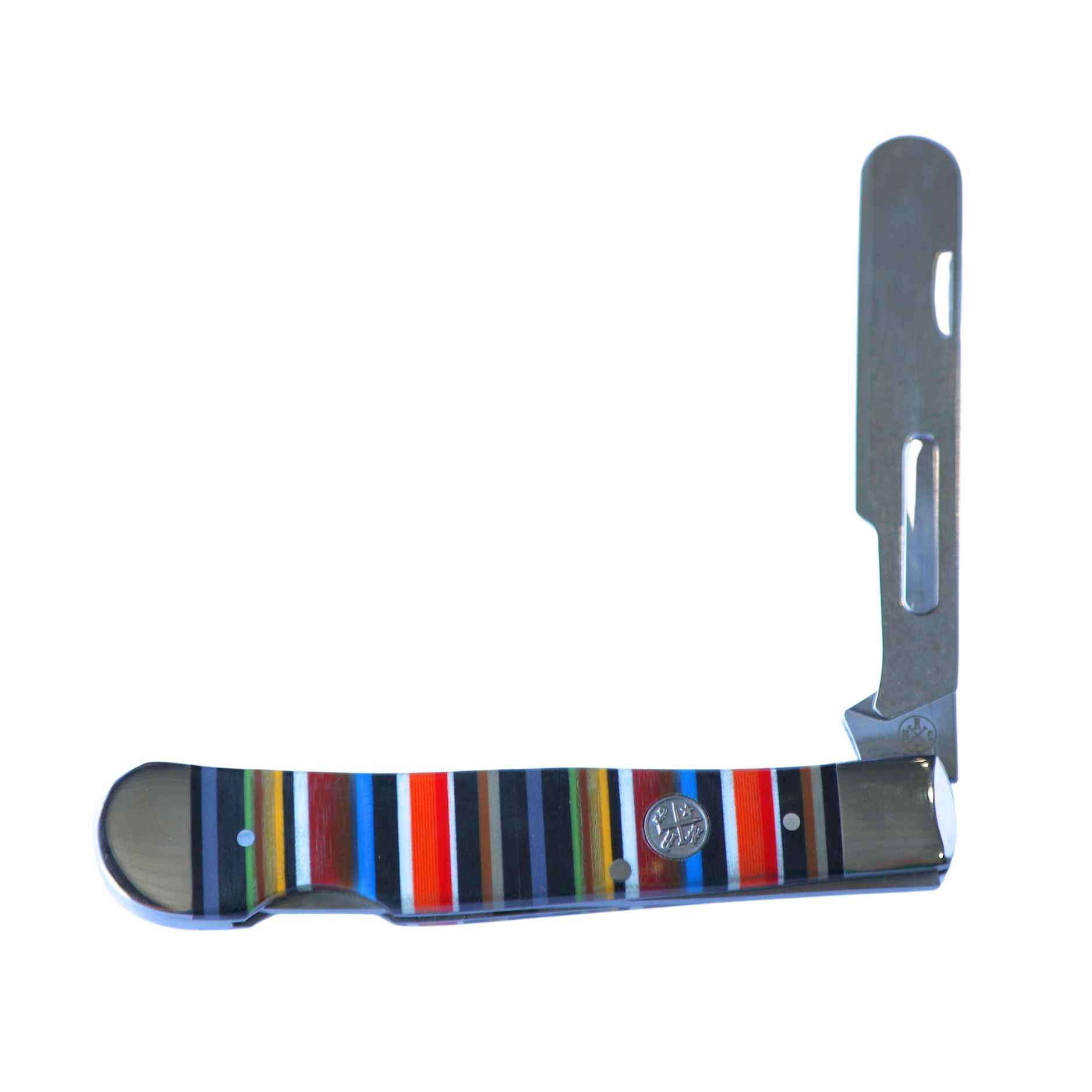 Rusted Nail Knives | Poncho | Lock Blade Bullcutter Trapper