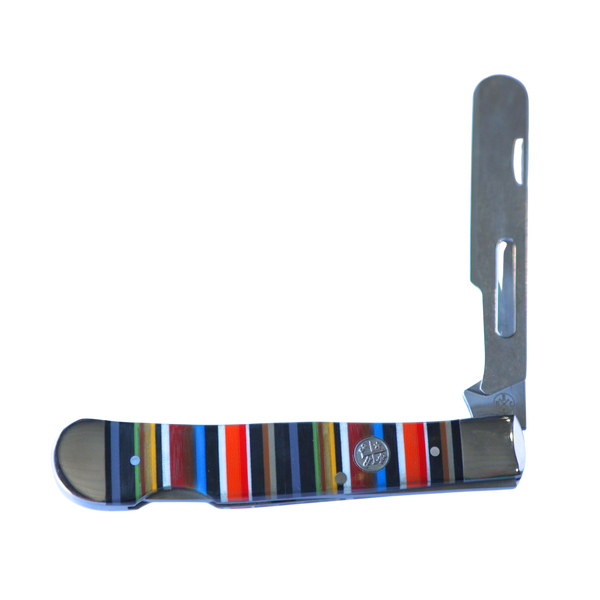 Rusted Nail Knives | Poncho | Lock Blade Bullcutter Trapper