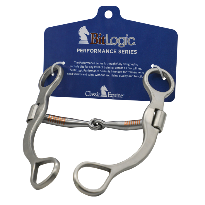 Classic Equine | Bit | Smooth Bar | Straight Shank 7