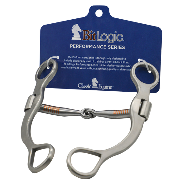 Classic Equine | Bit | Smooth Bar | Straight Shank 7"