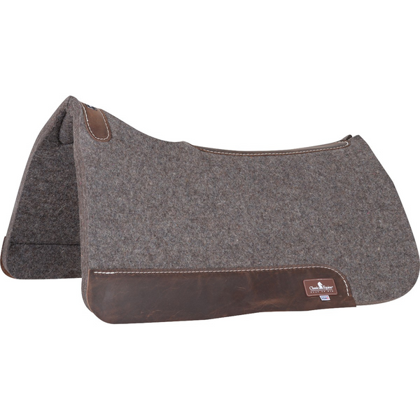 Classic Equine | 100% Wool Felt Saddle Pad | 31" x 32"
