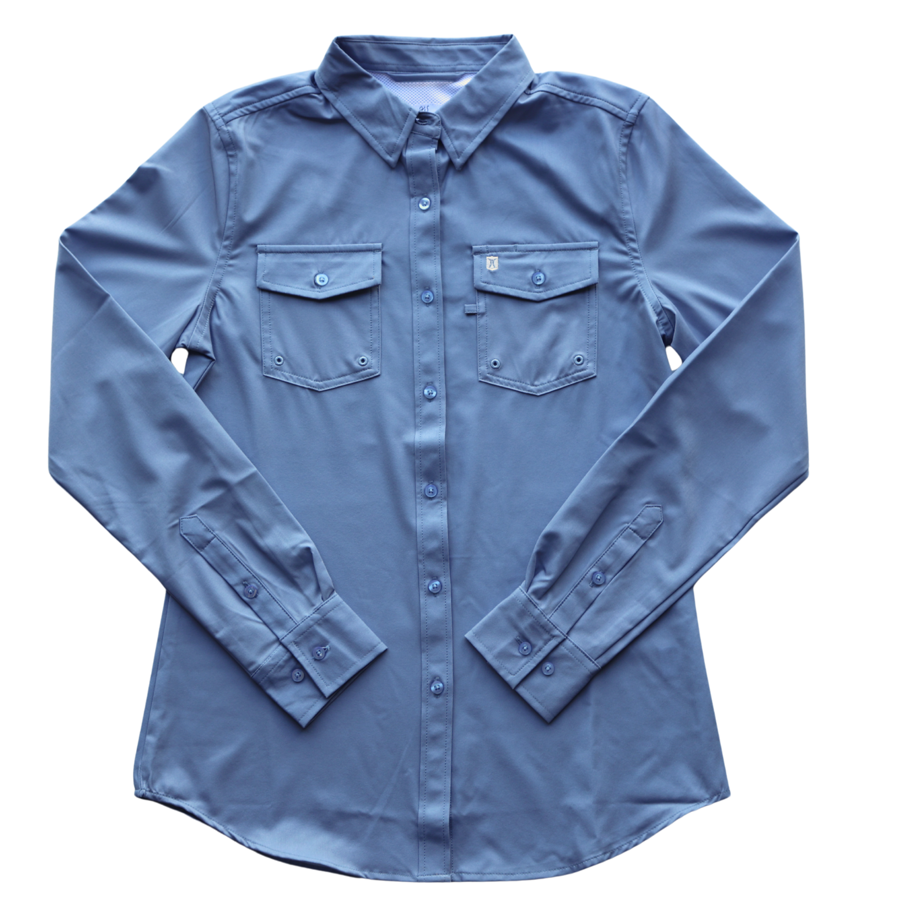 Smarty Rodeo | Cool Wear Button Up | Women's Long Sleeve
