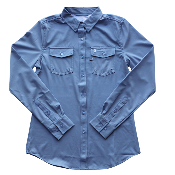 Smarty Rodeo | Cool Wear Button Up | Women's Long Sleeve