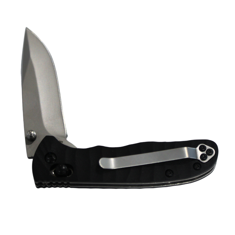 Rusted Nail Knives | Raven | Nylon Catch Pin Lock Knife