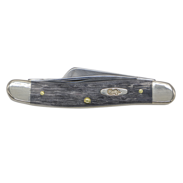 Case Knives | 58413 | Pocket Worn® Crandall Jig Gray Bone Medium Stockman