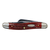 Case Knives | 00786 | Pocket Worn® Peach Seed Jig Old Red Bone Medium Stockman