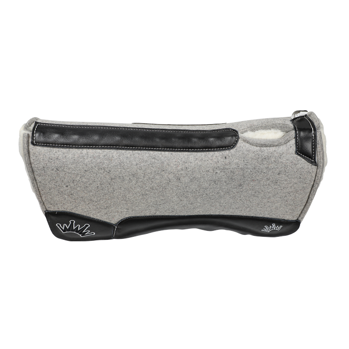 Best Ever Pads | Graphite Elephant with Royal Crown | 3/4