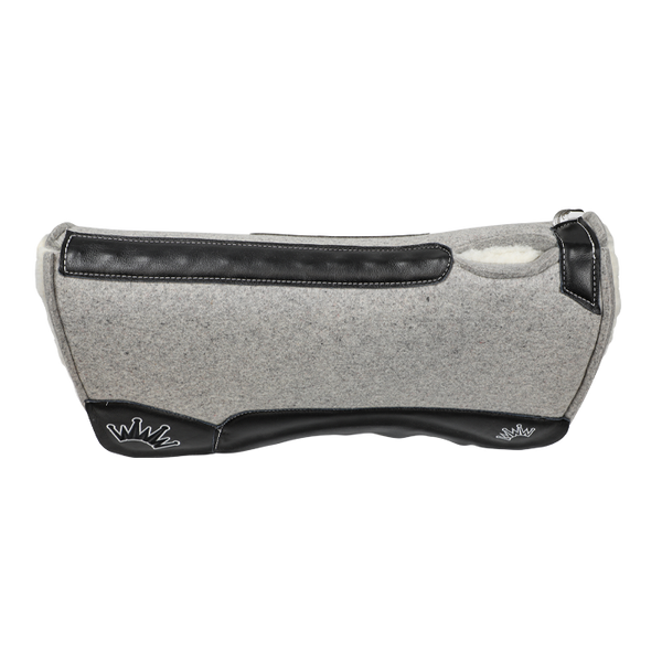 Best Ever Pads | Graphite Elephant with Royal Crown | 3/4" CEO BHS | 30" x 30"