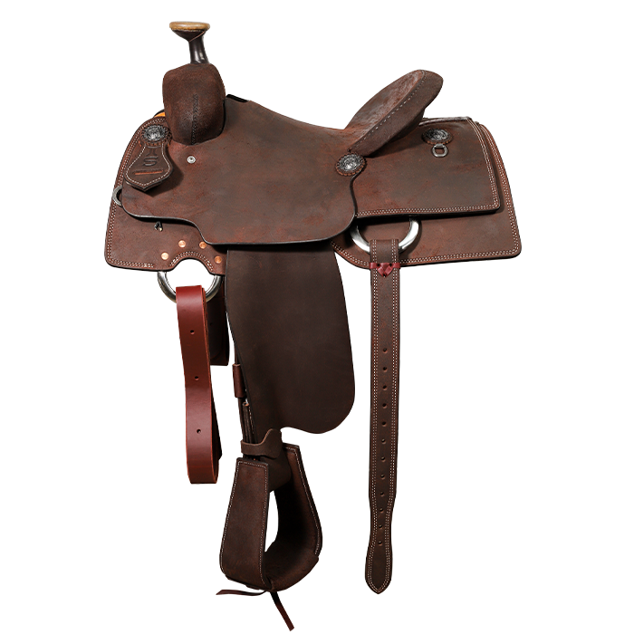 Smarty Saddlery | Team Roper | Chocolate