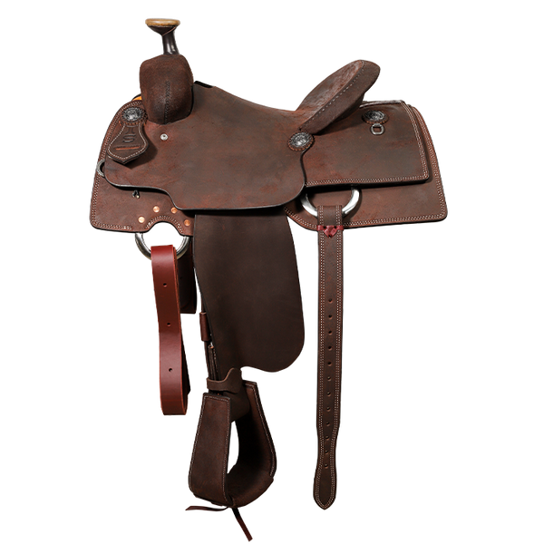 Smarty Saddlery | Team Roper | Chocolate