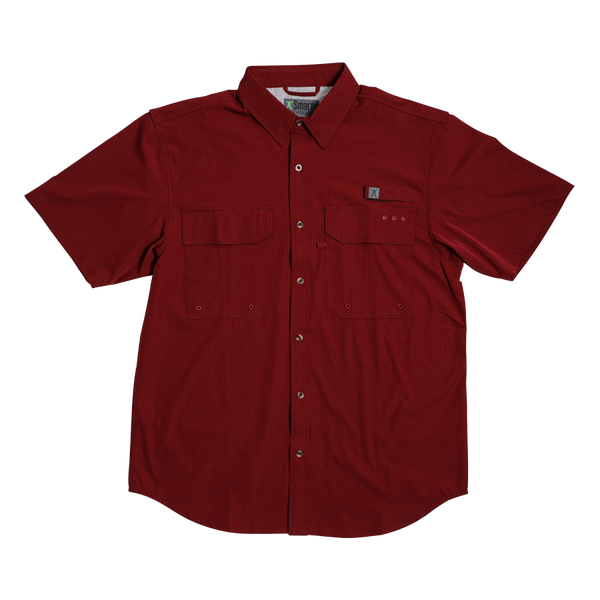 Smarty Rodeo | Cool Wear Button Up | Men's Short Sleeve