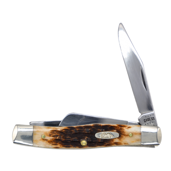 Case Knives | 00048 | Genuine Stag Peanut