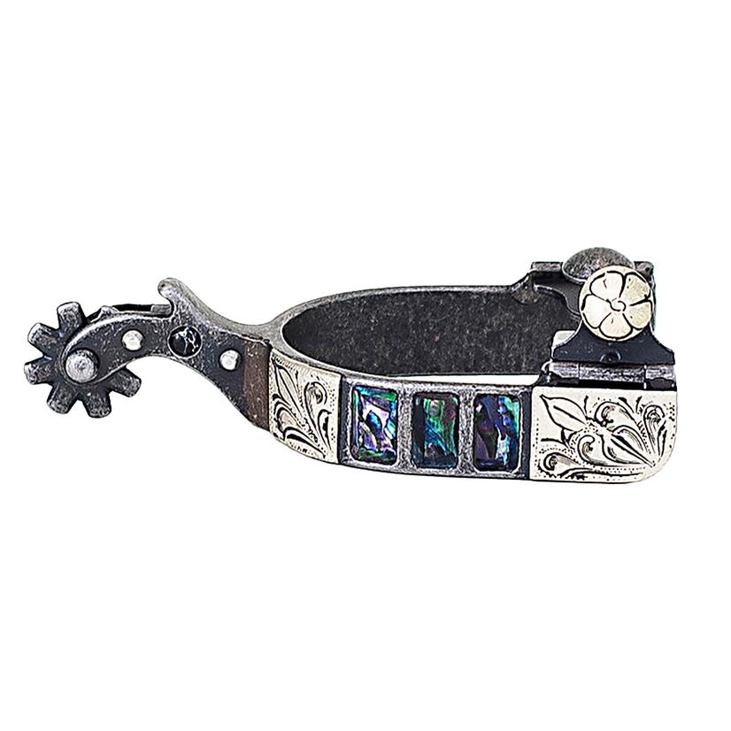 Cowboy Tack | Black Pearl Spur