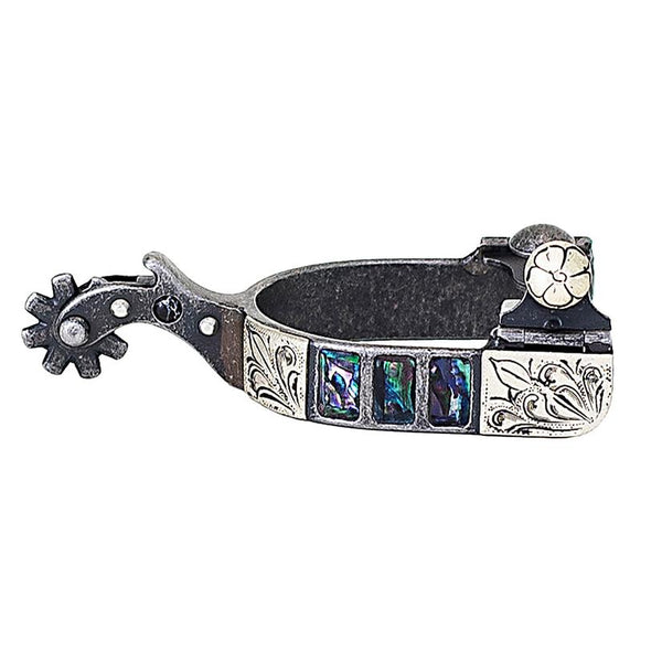 Cowboy Tack | Black Pearl Spur