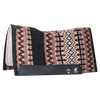 Classic Equine | Zone Blanket Top Pad Black Chestnut | 1" Felt | 34" X 38"