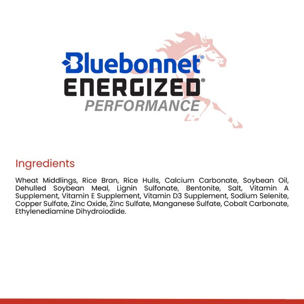 Bluebonnet Feeds | Energized Performance