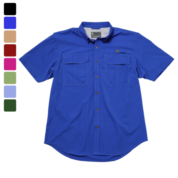 Smarty Rodeo | Cool Wear Button Up | Men's Short Sleeve