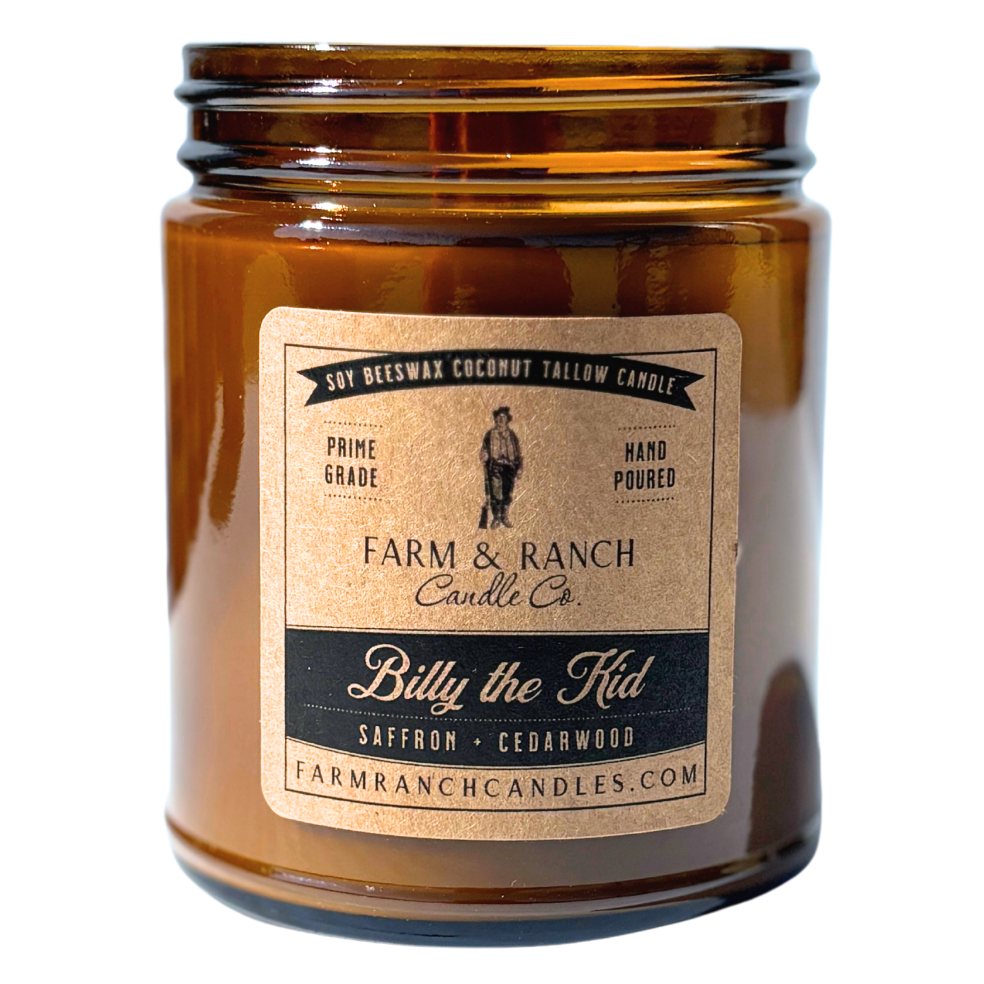 Farm & Ranch Candle Co. | Billy the Kid | 7 oz