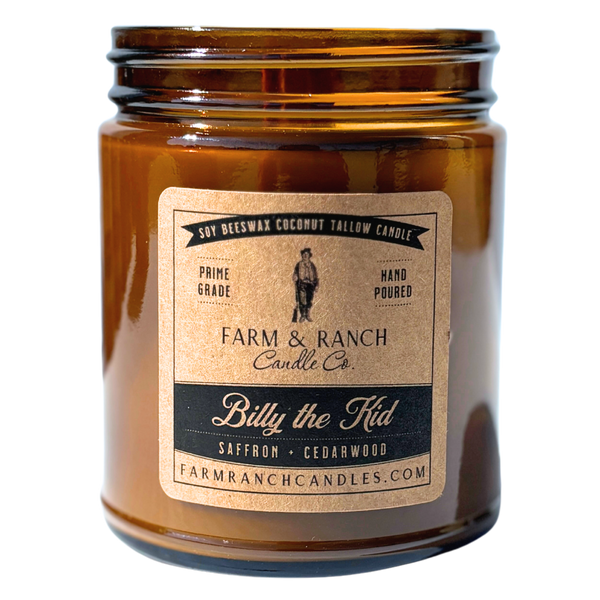 Farm & Ranch Candle Co. | Billy the Kid | 7 oz