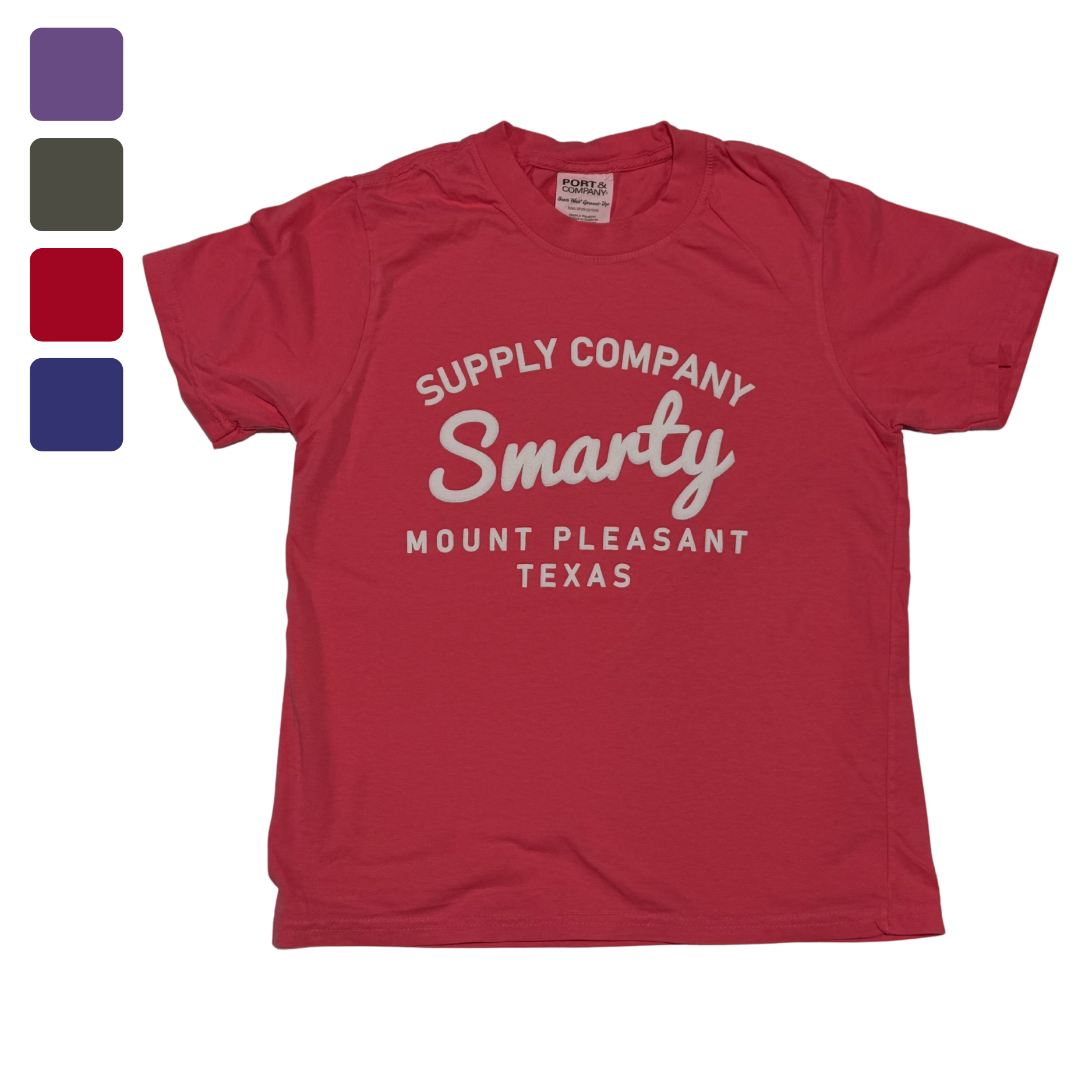 Smarty Supply Co. | Vintage Logo Youth T Shirt