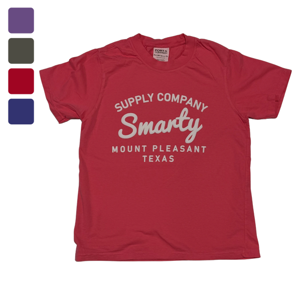 Smarty Supply Co. | Vintage Logo Youth T Shirt