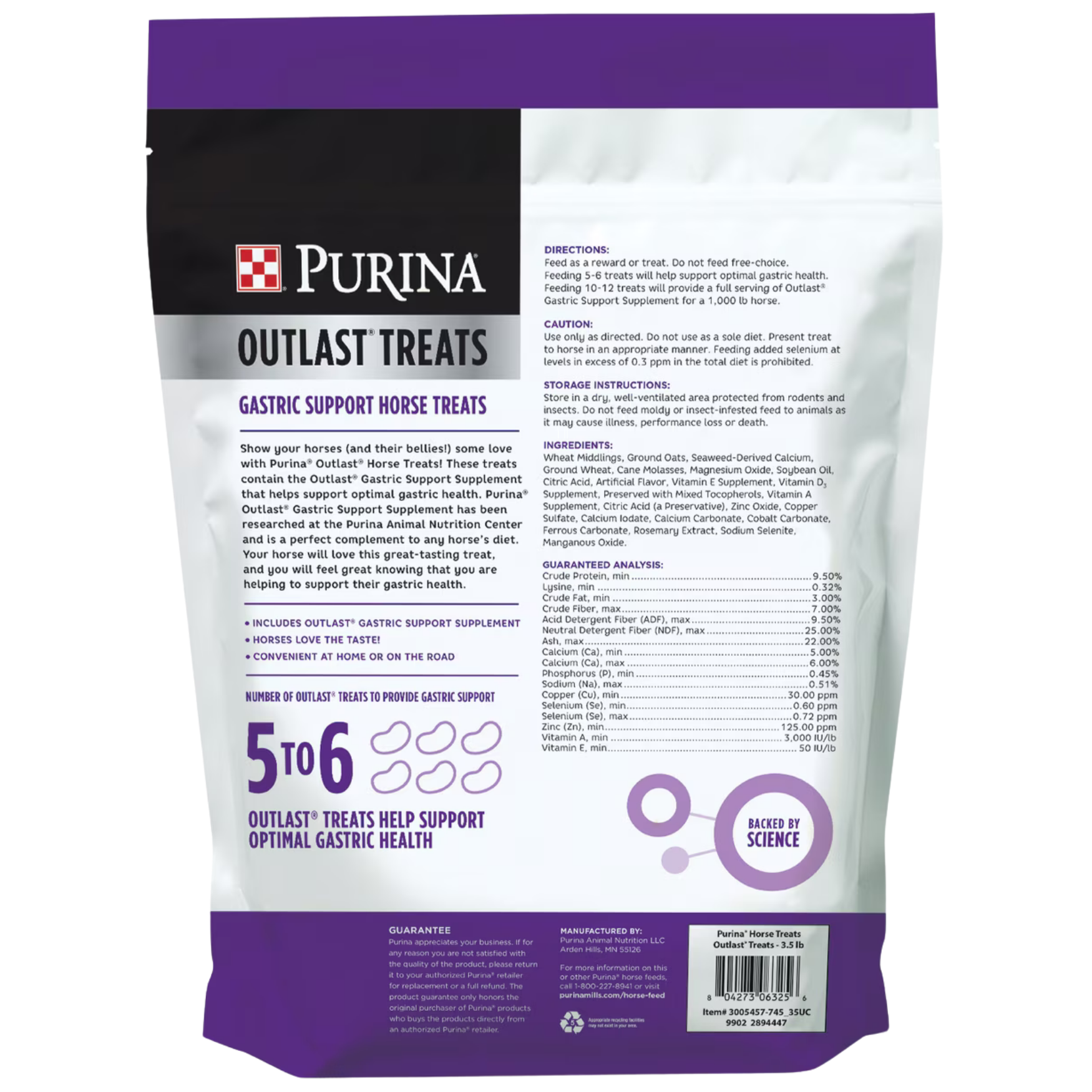 Purina | Outlast Horse Treats