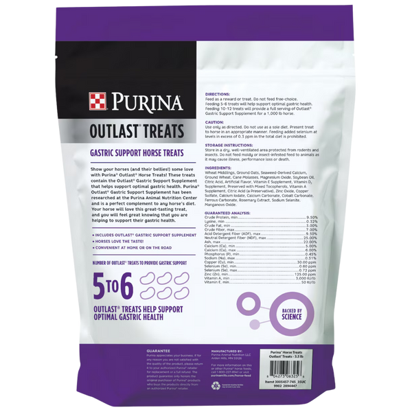 Purina | Outlast Horse Treats