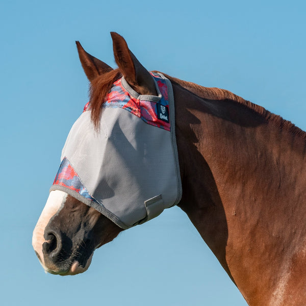 Cashel | Crusader Fly Mask | Standard | Patchwork