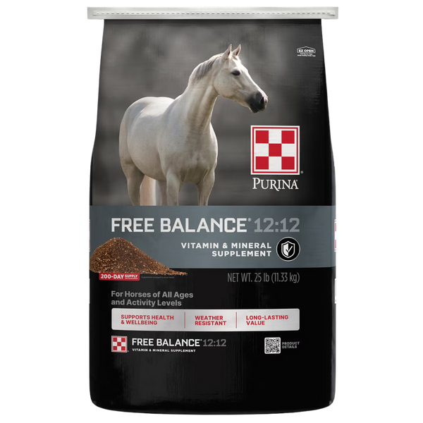Purina | Free Balance 12:12 Vitamin & Mineral Supplement | 25 lb