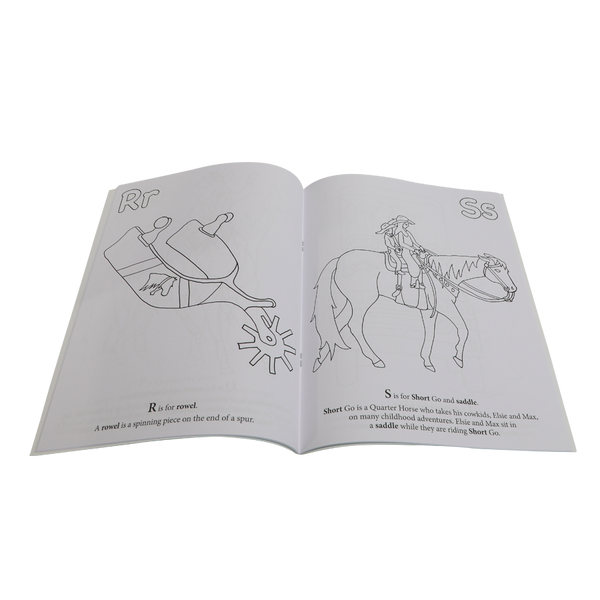 The Bell Mare Book Co | "Short Go Makes the NFR" Picture Book