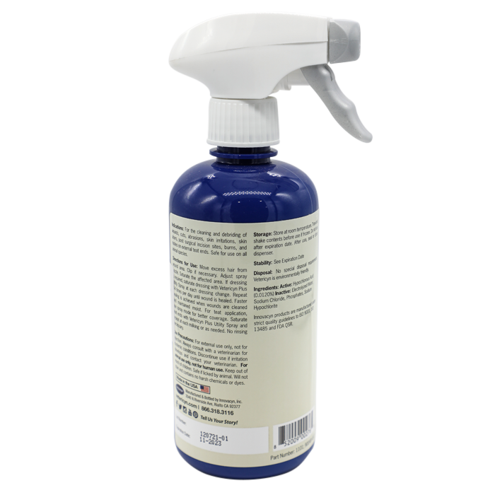 Vetericyn Plus | Antimicrobial Pink Eye Spray