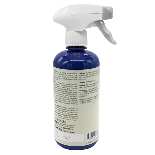 Vetericyn Plus | Antimicrobial Pink Eye Spray