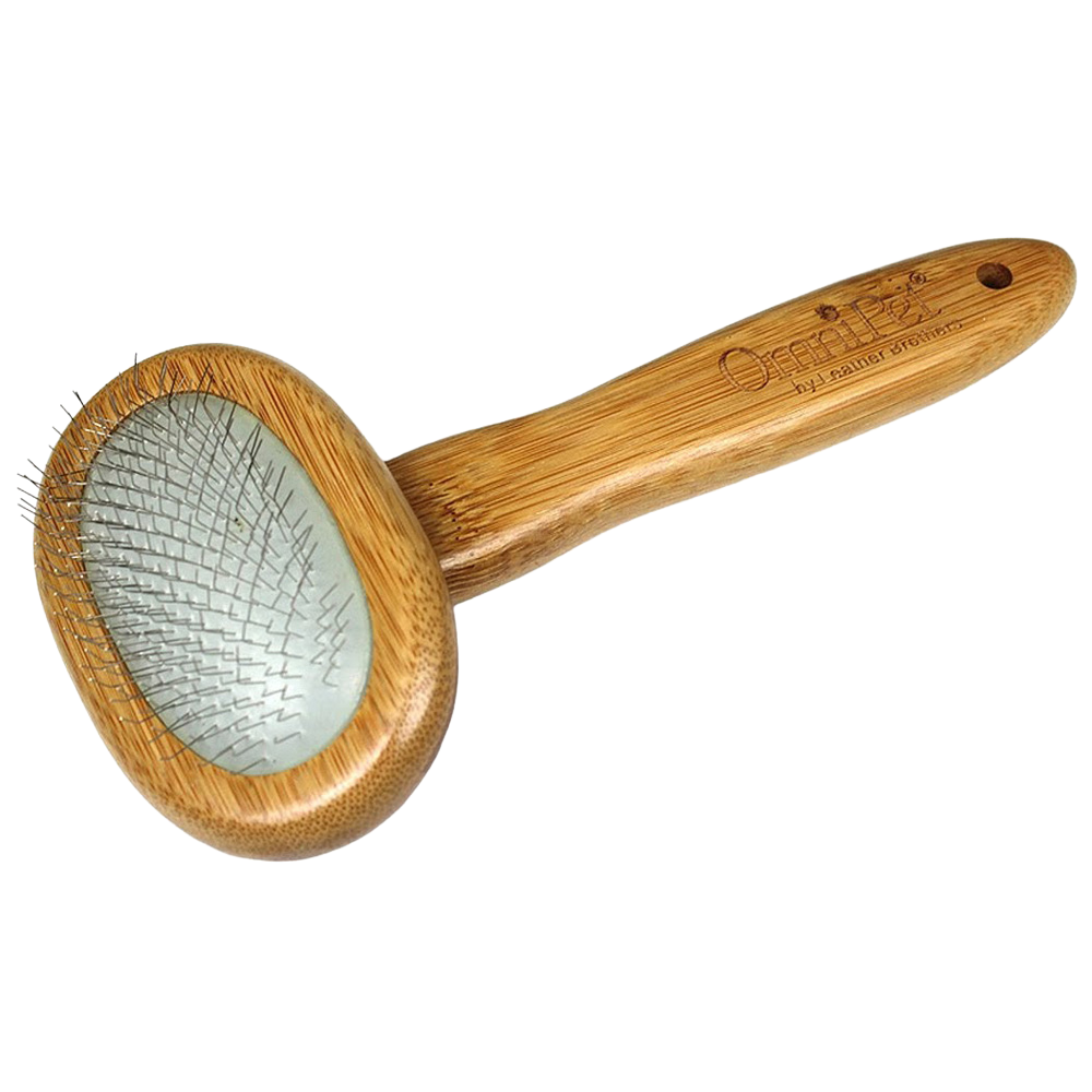 Leather Brothers | OmniPet Bamboo Slicker Dog Brush